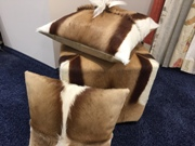 Thomas Albrecht Kissen Plaids Echtfelldecken Kunstfelldecken