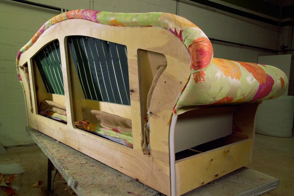 Polsterarbeiten, Neubezug, Aufpolsterung