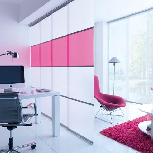 Wood und Washi Flächenvorhänge